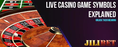 Live Casino Game Symbols Explained: Unlock Their Meaning